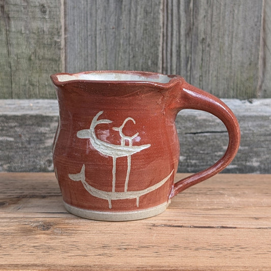 Mug - Petroglyph - Red