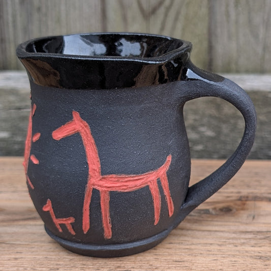 Medium Mug - Petroglyph 2