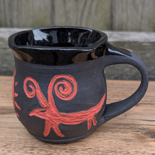 Medium Mug - Petroglyph 3