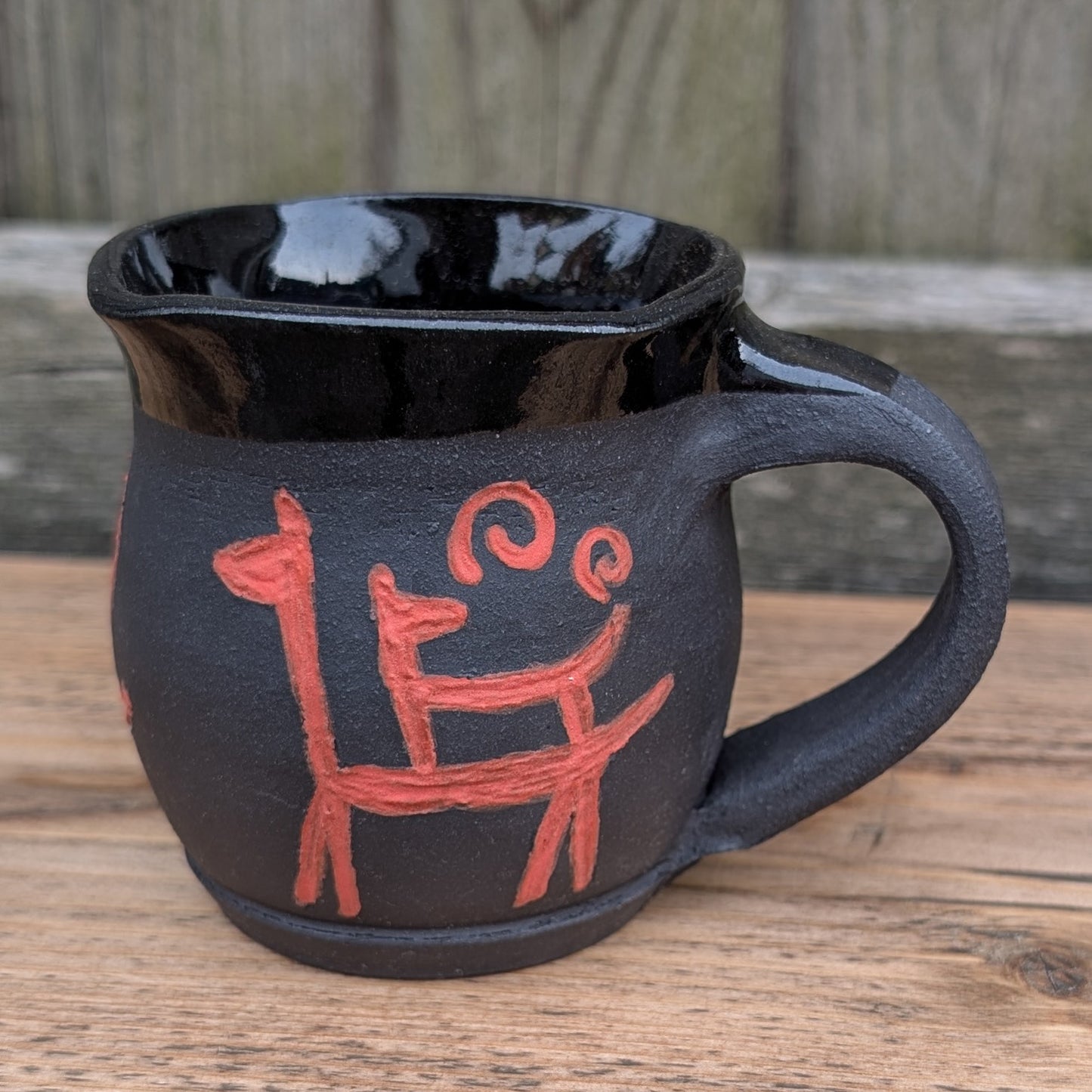 Medium Mug - Petroglyph 4