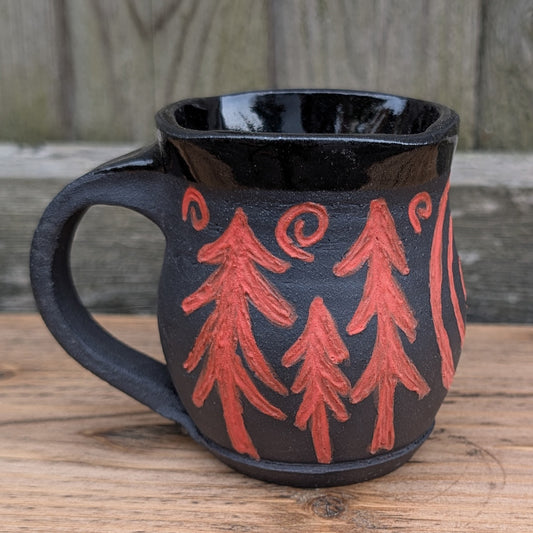 Medium Mug - Petroglyph 5