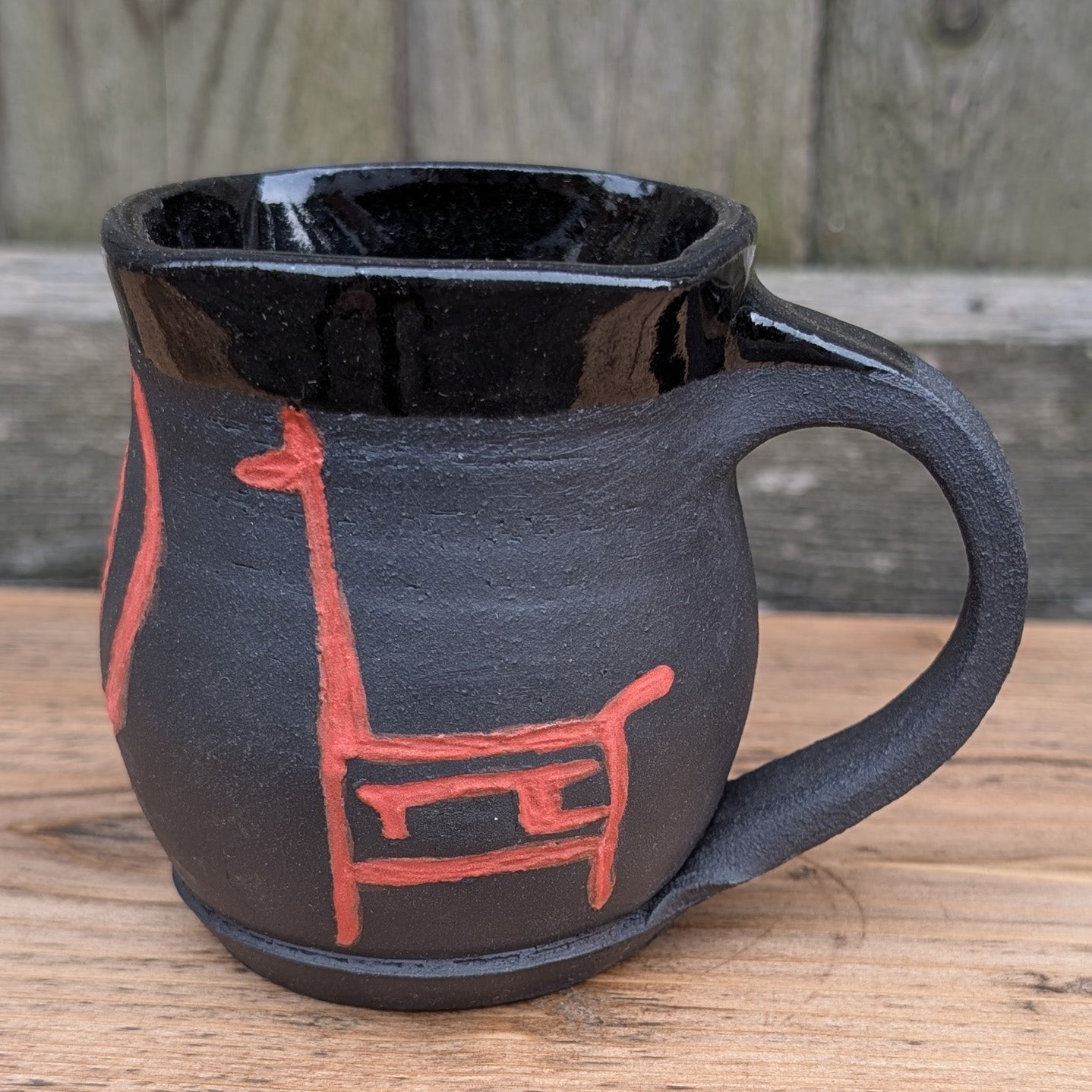 Medium Mug - Petroglyph 5