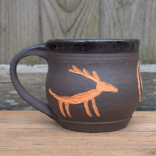 Mug - Petroglyph 16 - Black