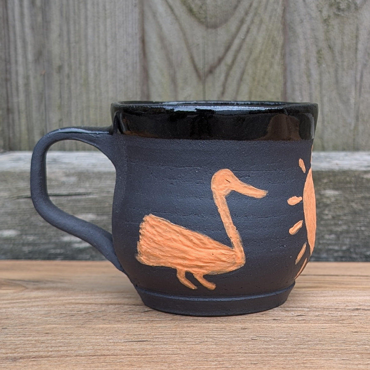Mug - Petroglyph 14 - Black