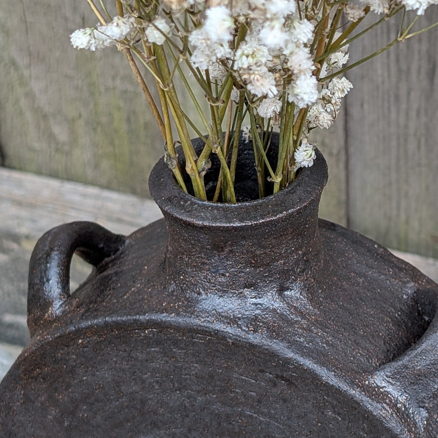 Pilgrim Flask - Black