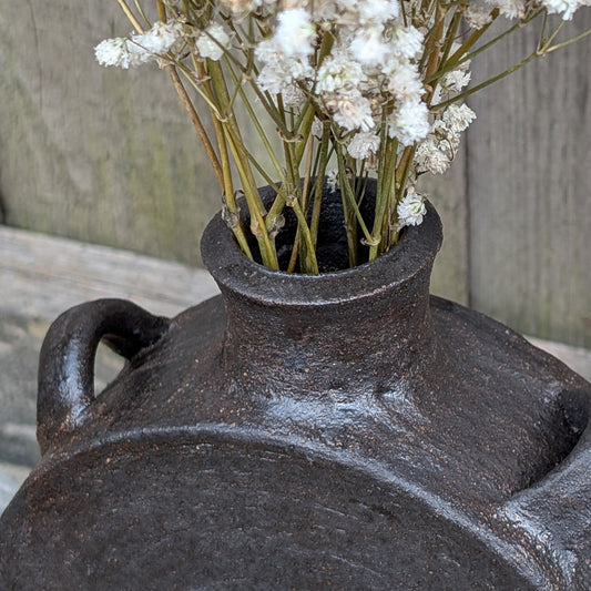Pilgrim Flask - Black