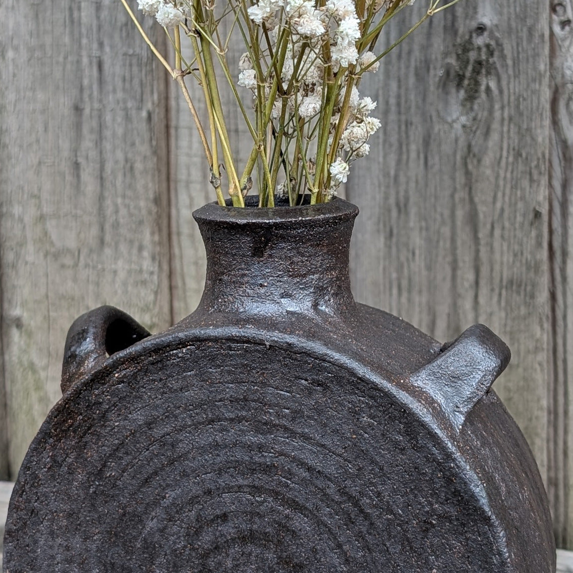 Pilgrim Flask - Black