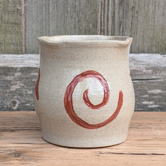 Mug - Petroglyph - Red - Seconds