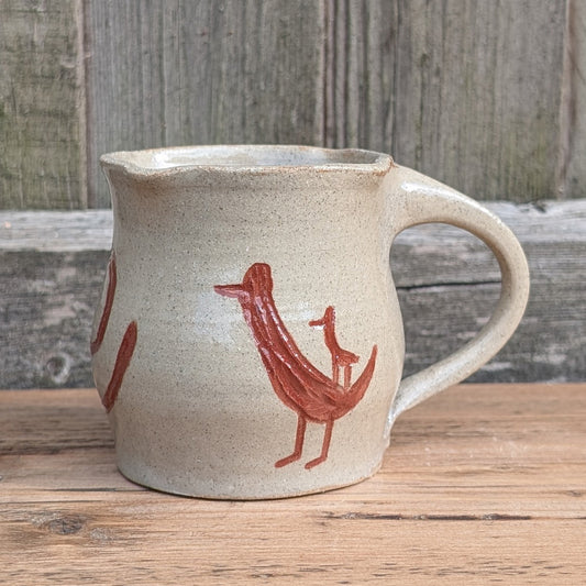 Mug - Petroglyph - Red - Seconds
