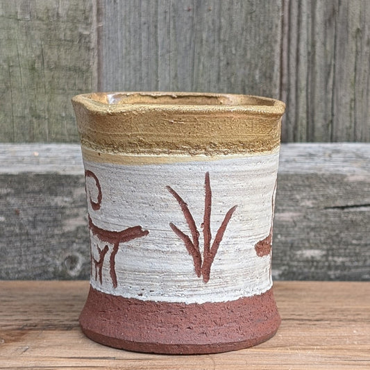 Cup - Petroglyph