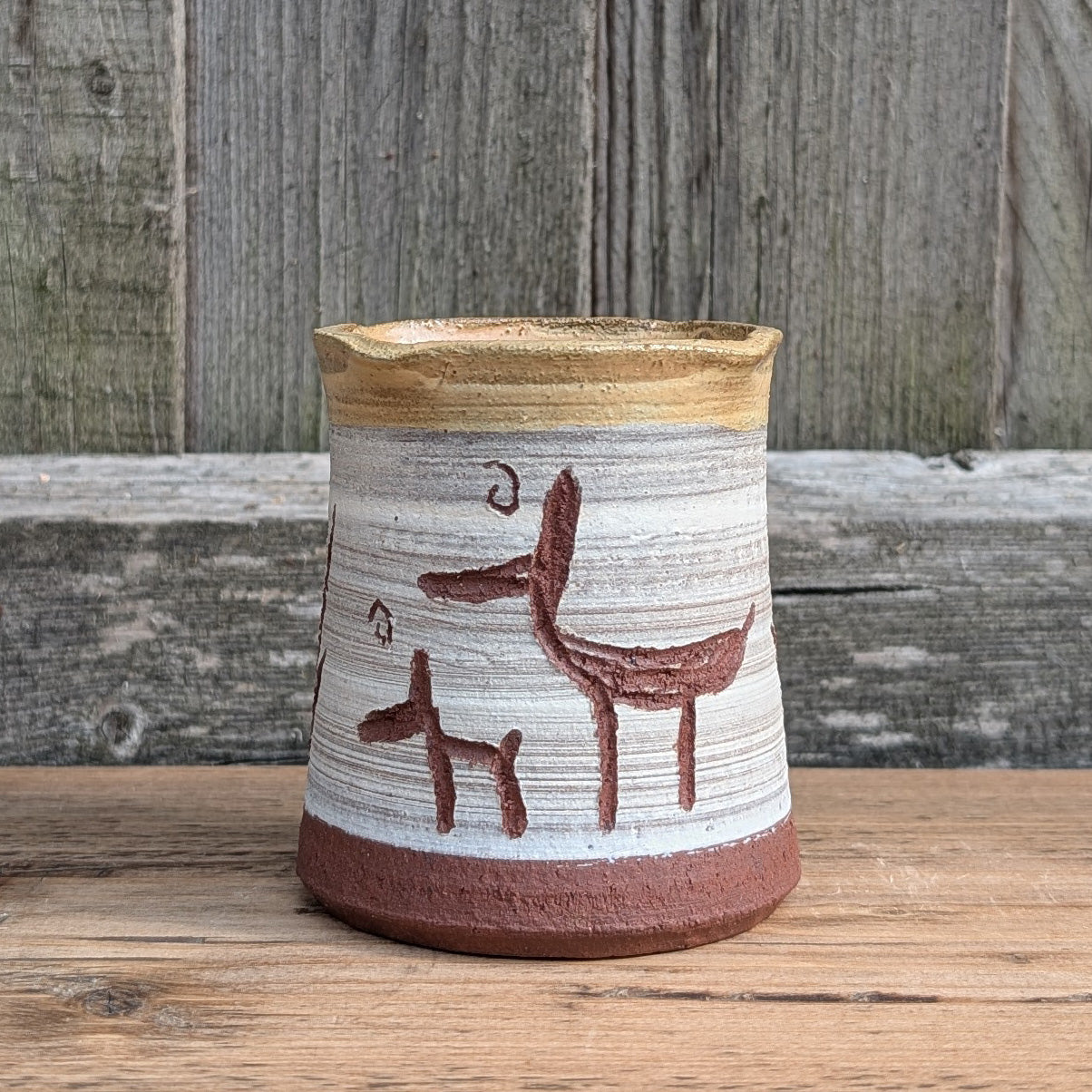 Cup - Petroglyph