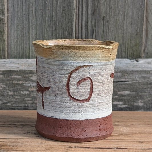 Cup - Petroglyph