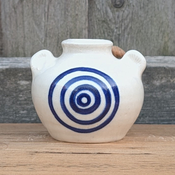 Bud Vase - Concentric Circles