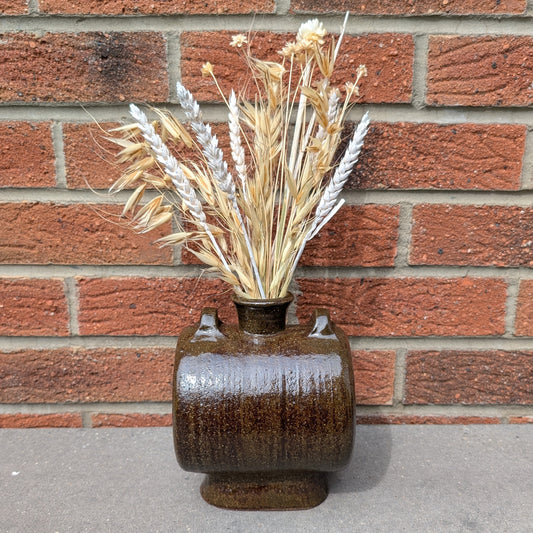 Barrel Flask - Brown