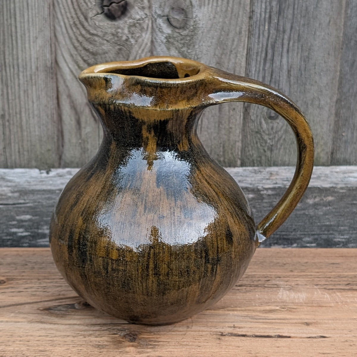 Pitcher - Brushwork