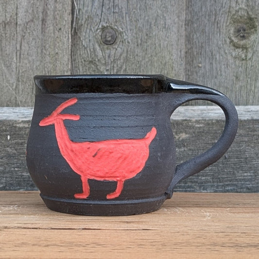 Mug - Petroglyph - Black