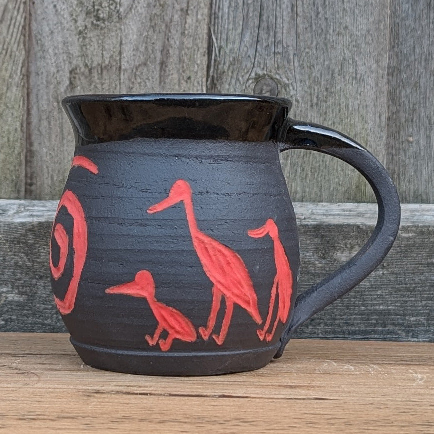 Mug - Petroglyph - Black - Seconds