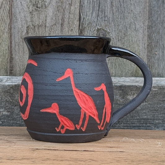 Mug - Petroglyph - Black - Seconds